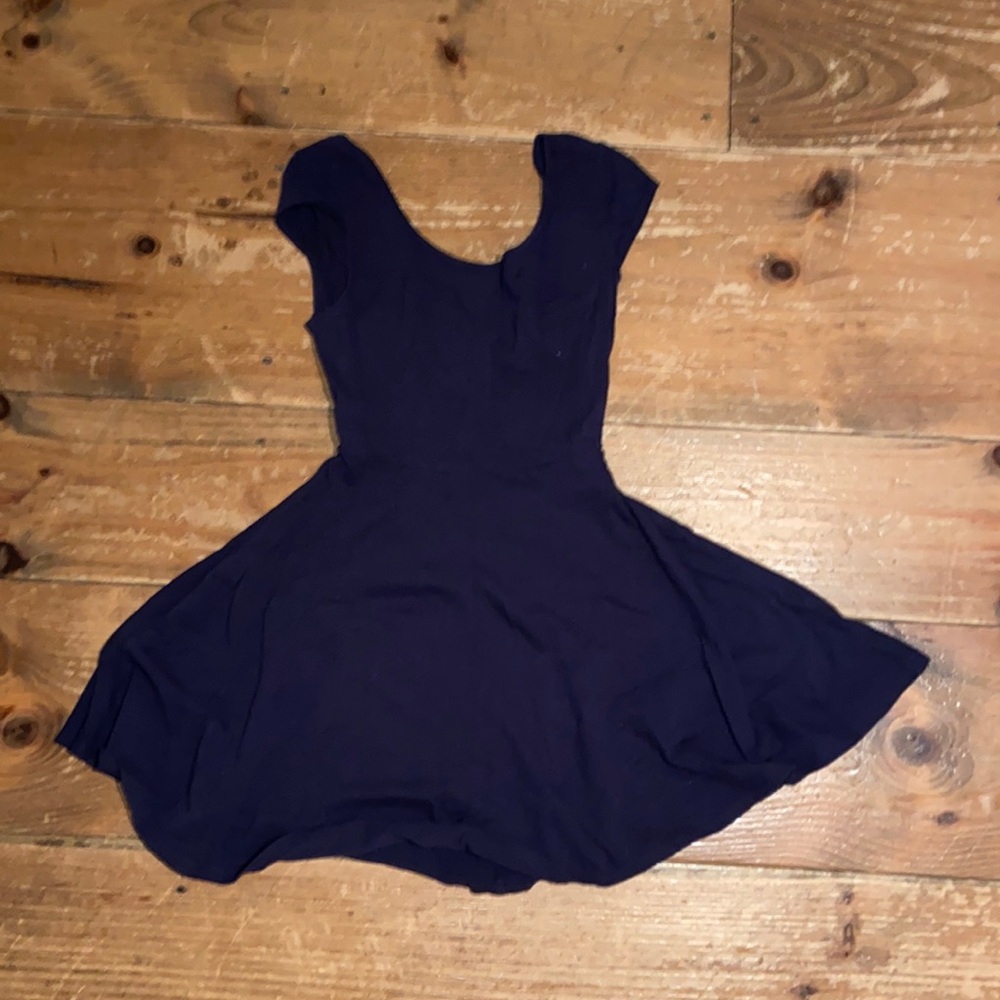 Charlotte Russe - Navy blue dress (S)